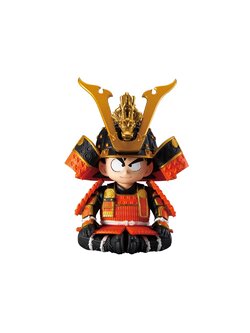DRAGON BALL DRAGON BALL JAPANESE ARMOR & HELMET FIGURE (VER.A)