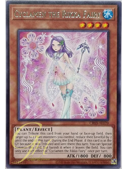 Yugioh [CR03-AE170] Cyclamen the Rikka Fairy (Rare)