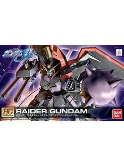 HG 1/144 R10 RAIDER GUNDAM