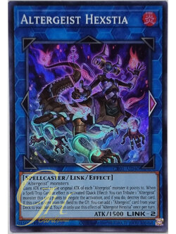 Yugioh [CR01-AE040] Altergeist Hexstia (Super Rare)