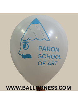 รับสกรีนลูกโป่ง ชัด95percent 1 ด้าน (สั่งผลิต15-20วัน)