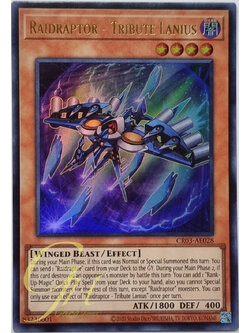 Yugioh [CR03-AE028] Raidraptor - Tribute Lanius (Ultra Rare)