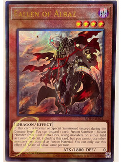 Yugioh [RC04-AE022] Fallen of Albaz (Ultimate Rare)