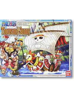 Thousand Sunny New World Ver. (Plastic model)