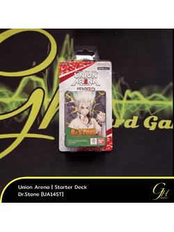 Union Arena [UA14ST] Union Arena Starter Deck: Dr.stone แบบ 1 กล่อง