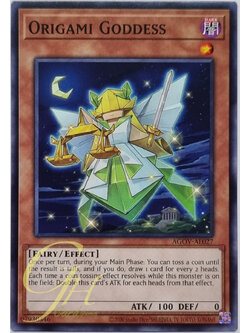 Yugioh [AGOV-AE027] Oriori no Kamigami (Common)