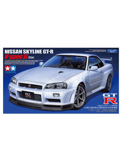 1/24 NISSAN SKYLINE GT-R V-spec II (R34)