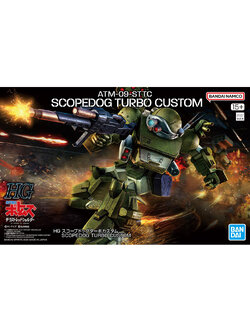 HG SCOPEDOG TURBO-CUSTOM