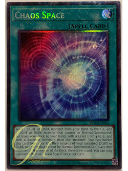 Yugioh [RC04-AE066] Chaos Space (Collector's Rare)