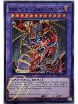 Yugioh [CR03-AE013] Armityle the Chaos Phantasm (Super Rare)