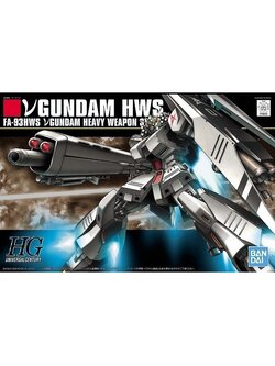 FA-93HWS VGUNDAM HWS (Heavy Weapon System Equipment Type) (HGUC)
