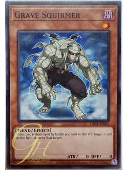Yugioh [CR03-AE005] Grave Squirmer (Common)