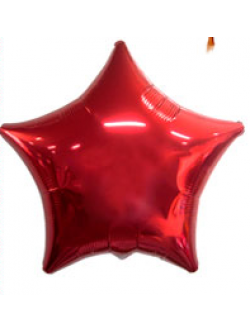 ฟอยดาว 18 นิ้ว แดง