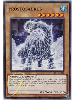 Yugioh [CR01-AE020] Frostosaurus (Common)