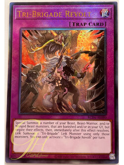 Yugioh [RC04-AE080] Tri-Brigade Revolt (Ultimate Rare)