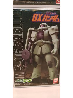 DX Soft Vinyl Zaku Mass Production Type Set