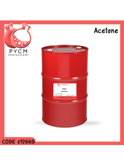 🌈12669 Acetone ขนาด 160L/1DR
