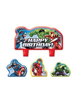 เทียนวันเกิด ซุปเปอร์ฮีโร่ / Superhero Candle
