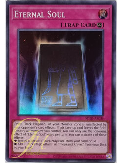 Yugioh [SDID-AE036] Eternal Soul (Super Rare)