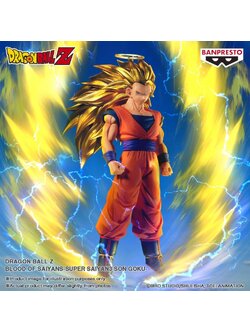 DRAGON BALL Z BLOOD OF SAIYANS-SUPER SAIYAN 3 SON GOKU-
