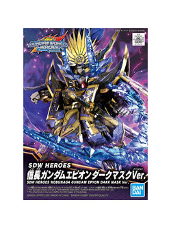 SDW Heroes Nobunaga Gundam Epyon Dark Mask Ver.