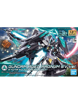 HGBD 1/144 GUNDAM AGEII MAGNUM SV ver.