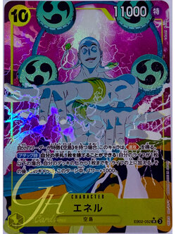 One Piece Card Game [EB02-052] Enel (Super Rare PA)