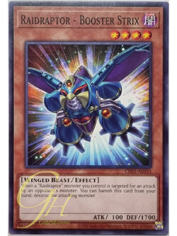 Yugioh [CR03-AE033] Raidraptor - Booster Strix (Common)