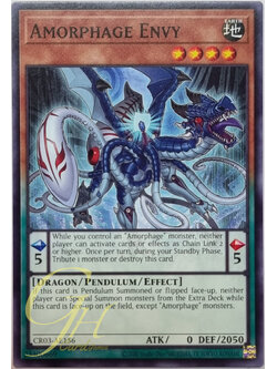 Yugioh [CR03-AE156] Amorphage Envy (Common)