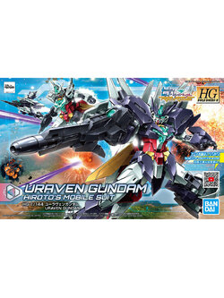 HGBD: R 1/144 Euraven Gundam