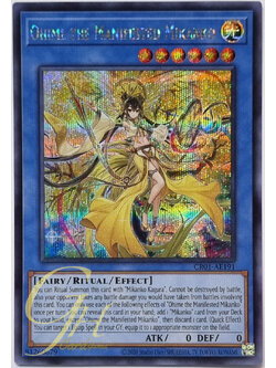 Yugioh [CR01-AE191] Ohime the Manifested Mikanko (Secret Rare)