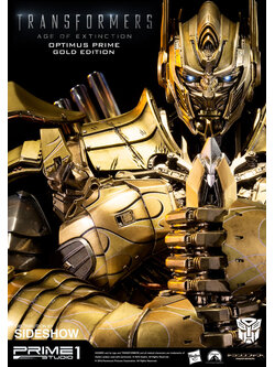 Optimus Prime (Knight Edition) Gold Version