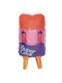 ICE CREAM FOIL BALLOON / ลูกโป่งฟอยไอติม (41*72cm)