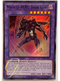 Yugioh [RC04-AE026] Masked HERO Dark Law (Super Rare)