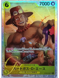 One Piece Card Game [ST09-010] Portgas.D.Ace (Super Rare)