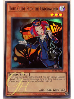 Yugioh [RC04-AE006] Tour Guide From the Underworld (Super Rare)