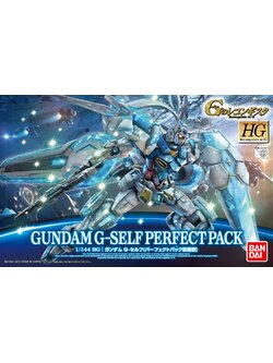 HG 1/144 GUNDAM G-SELF PERFECT PACK