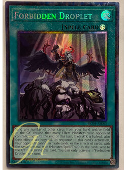 Yugioh [RC04-AE065] Forbidden Droplet (Collector's Rare)