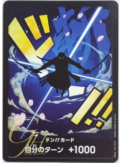 One Piece Card Game [PRB01-DON30] Roronoa Zoro (Common)