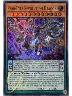 Yugioh [CR02-AE035] Odd-Eyes Revolution Dragon (Ultra Rare)
