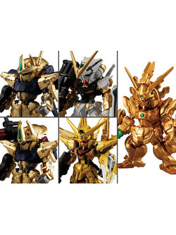 FW Gundam Converge Gold Edition (Shokugan)