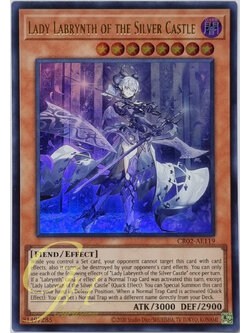 Yugioh [CR02-AE119] Lady Labrynth of the Silver Castle (Ultra Rare)