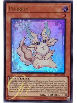 Yugioh [CR01-AE177] Purrely (Ultra Rare)
