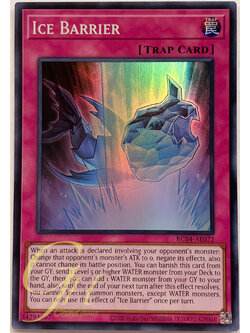 Yugioh [RC04-AE072] Ice Barrier (Super Rare)