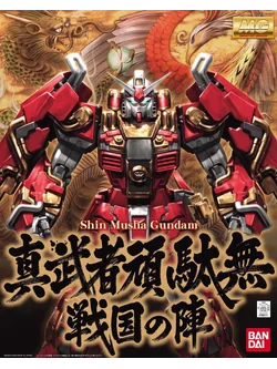 MG 1/100 SHINMUSHA GUNDAM SENGOKU NO JIN