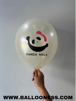 รับสกรีนลูกโป่ง ชัด95percent 1 ด้าน สกรีน2สี (สั่งผลิต15-20วัน)