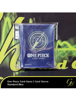 One Piece Card Game [Sleeve002-01] One Piece Card Sleeve - Official Card Sleeve 2 Standard Blue