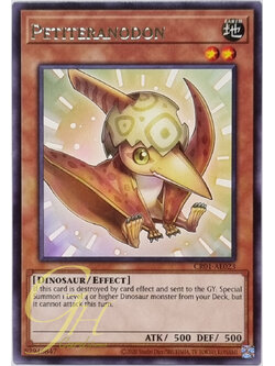Yugioh [CR01-AE023] Petiteranodon (Rare)
