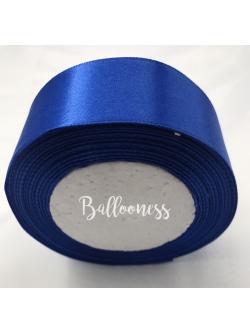 ริบบิ้นผ้าขนาด 5 มิล สีน้ำเงิน