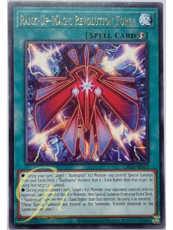 Yugioh [CR03-AE052] Rank-Up-Magic Revolution Force (Rare)